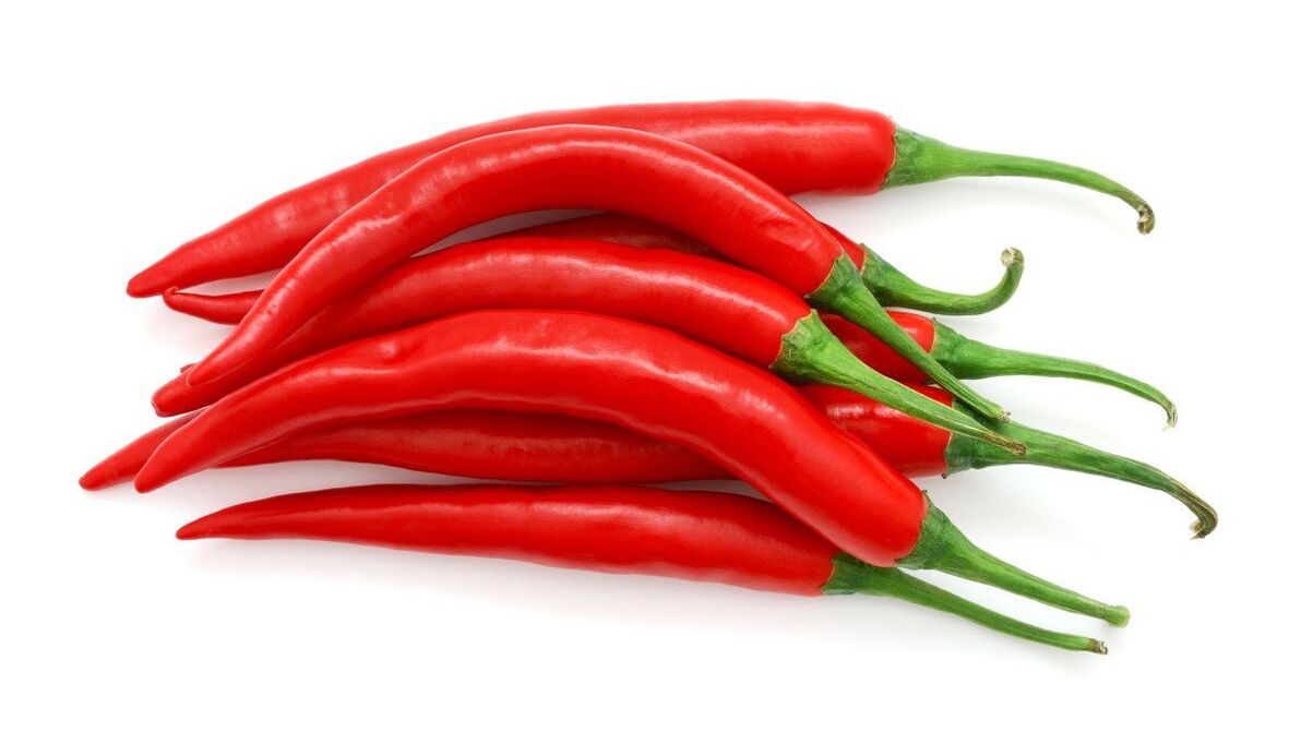 Pepperextrakt vermello en Magicoa