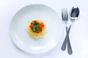 Comida para a perda de peso