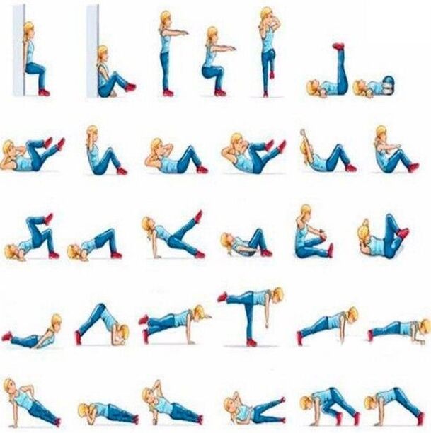 Exercicios para a perda de peso