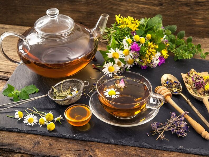 Té de herbas