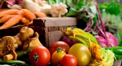 Dieta campesiña para adelgazar nunha semana